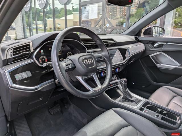 used 2022 Audi Q3 car, priced at $30,595