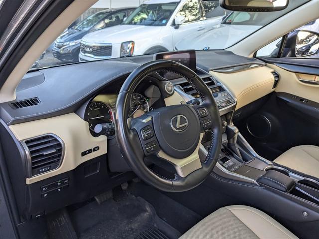 used 2021 Lexus NX 300 car, priced at $29,995