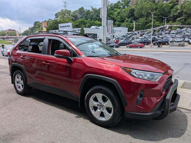used 2020 Toyota RAV4 car, priced at $25,895