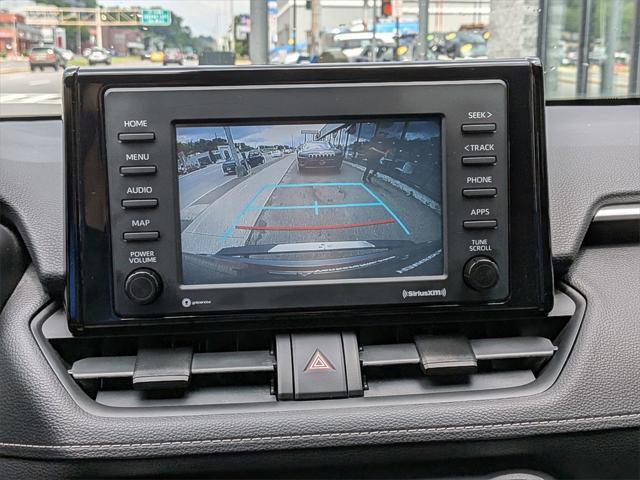 used 2020 Toyota RAV4 car, priced at $25,895