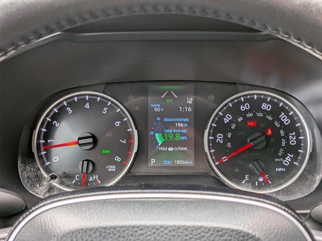 used 2020 Toyota RAV4 car, priced at $25,895