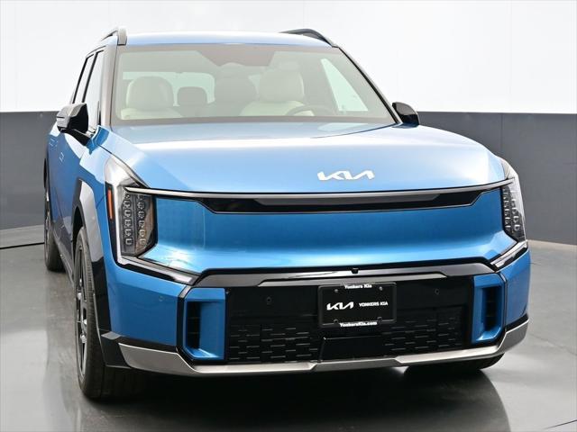 new 2024 Kia EV9 car, priced at $70,815