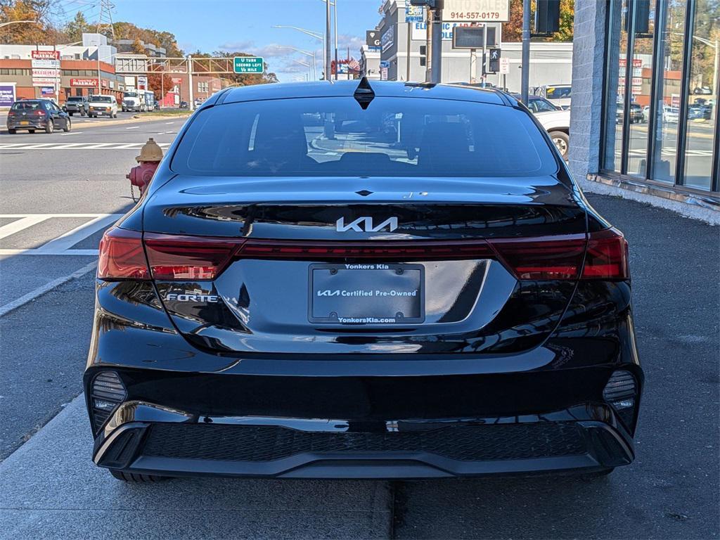 used 2023 Kia Forte car, priced at $15,895