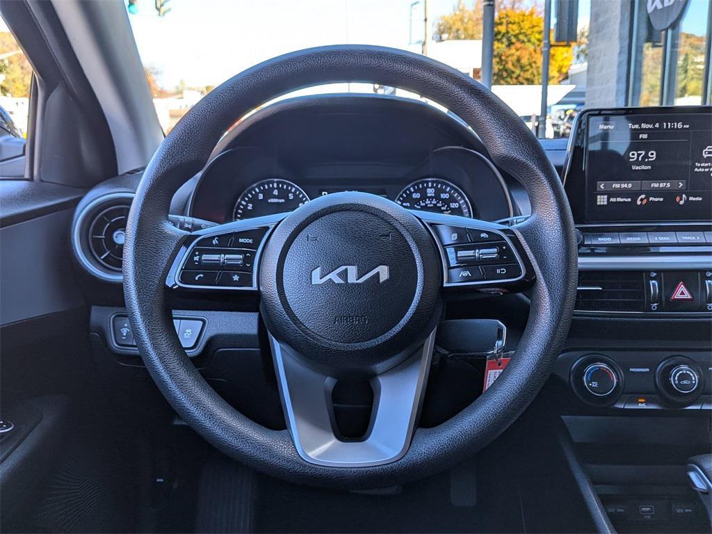 used 2023 Kia Forte car, priced at $15,895