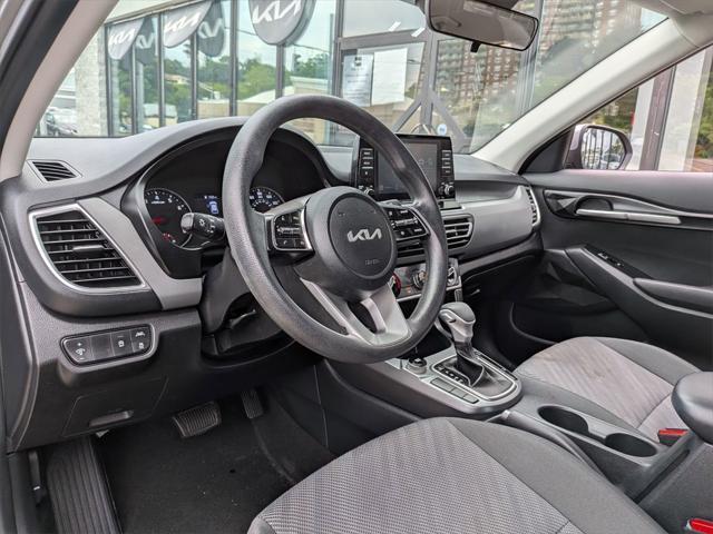 used 2023 Kia Seltos car, priced at $19,895