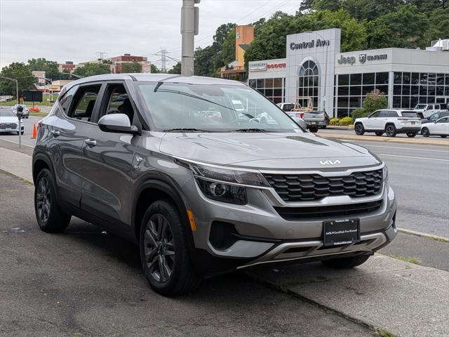 used 2023 Kia Seltos car, priced at $19,895