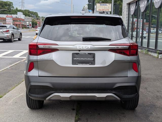 used 2023 Kia Seltos car, priced at $19,895