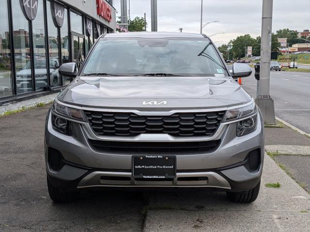 used 2023 Kia Seltos car, priced at $19,895