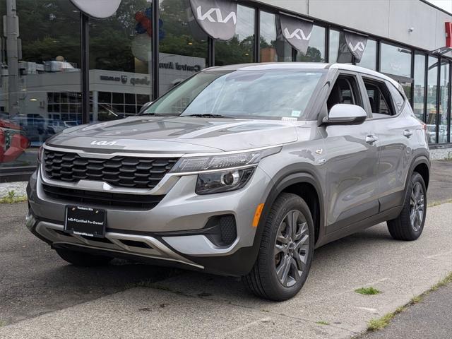 used 2023 Kia Seltos car, priced at $19,895
