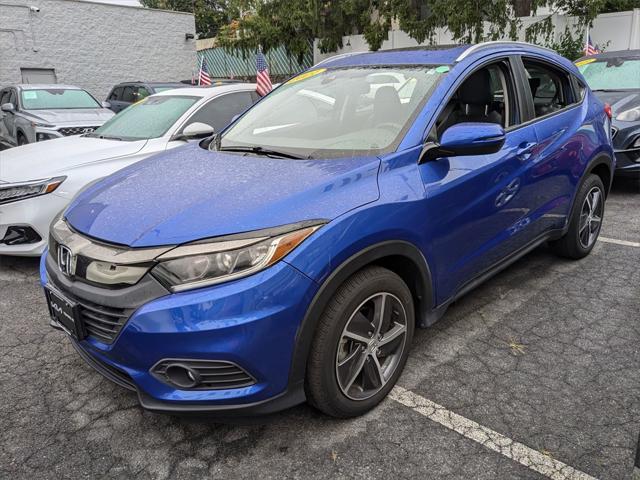 used 2021 Honda HR-V car, priced at $22,595