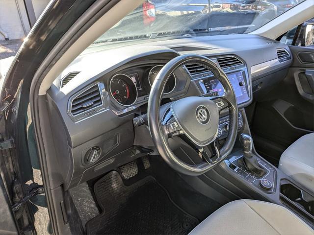 used 2019 Volkswagen Tiguan car, priced at $15,395