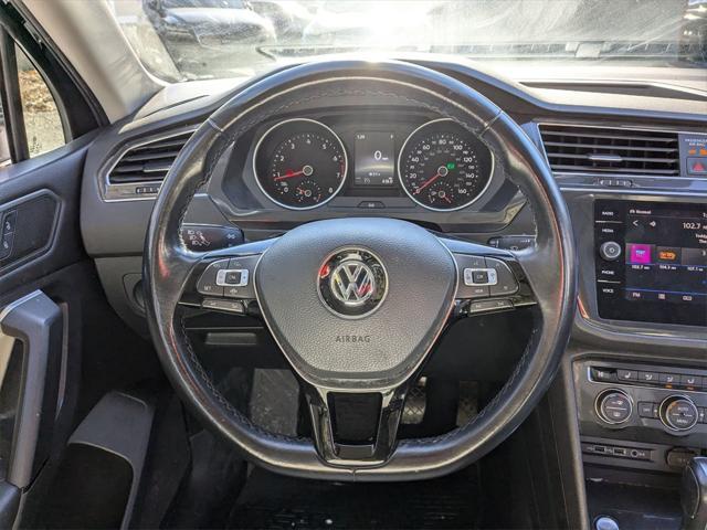 used 2019 Volkswagen Tiguan car, priced at $15,395