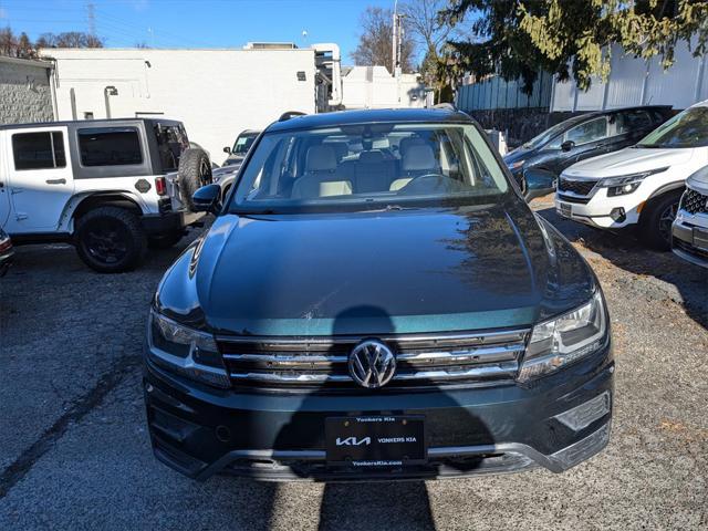 used 2019 Volkswagen Tiguan car, priced at $15,395