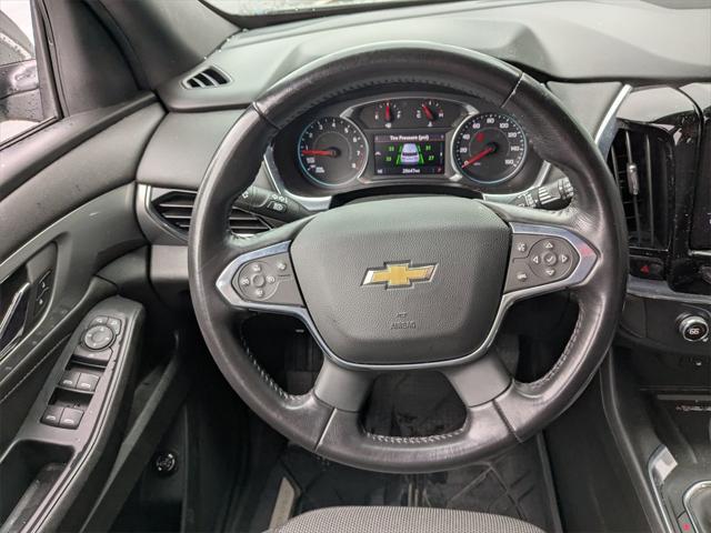 used 2022 Chevrolet Traverse car, priced at $28,595