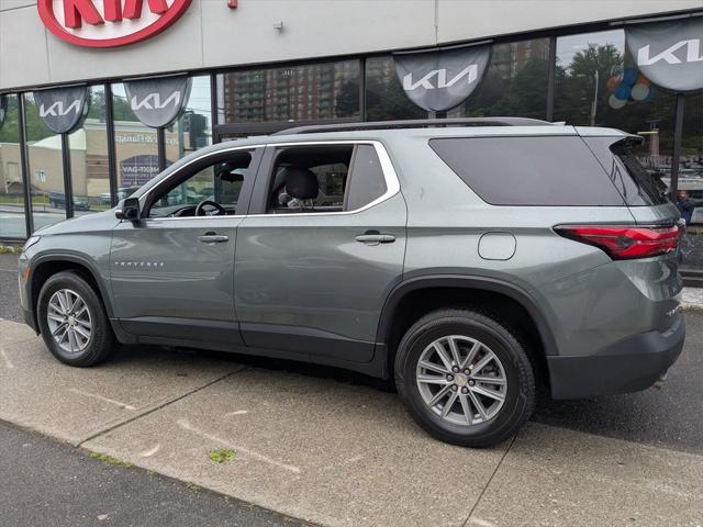 used 2022 Chevrolet Traverse car, priced at $28,595