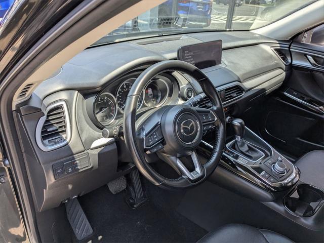 used 2022 Mazda CX-9 car, priced at $28,595