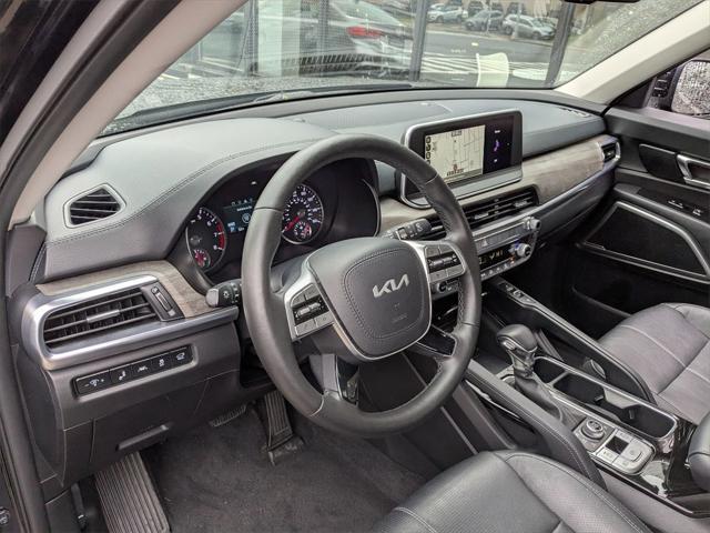 used 2022 Kia Telluride car, priced at $34,495