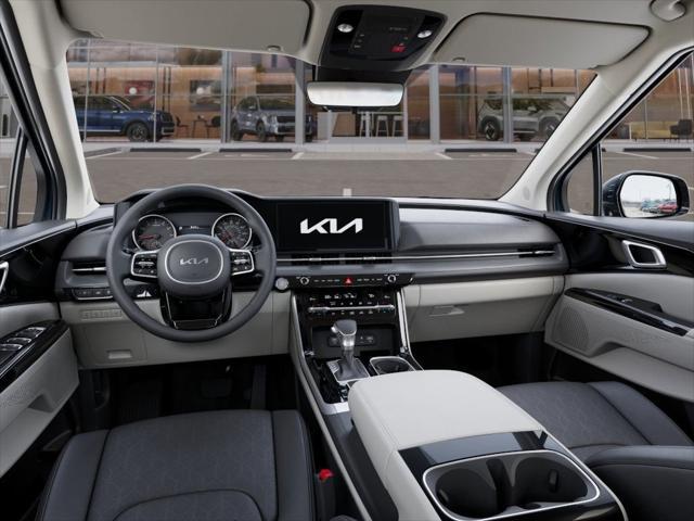 new 2024 Kia Carnival car, priced at $40,215