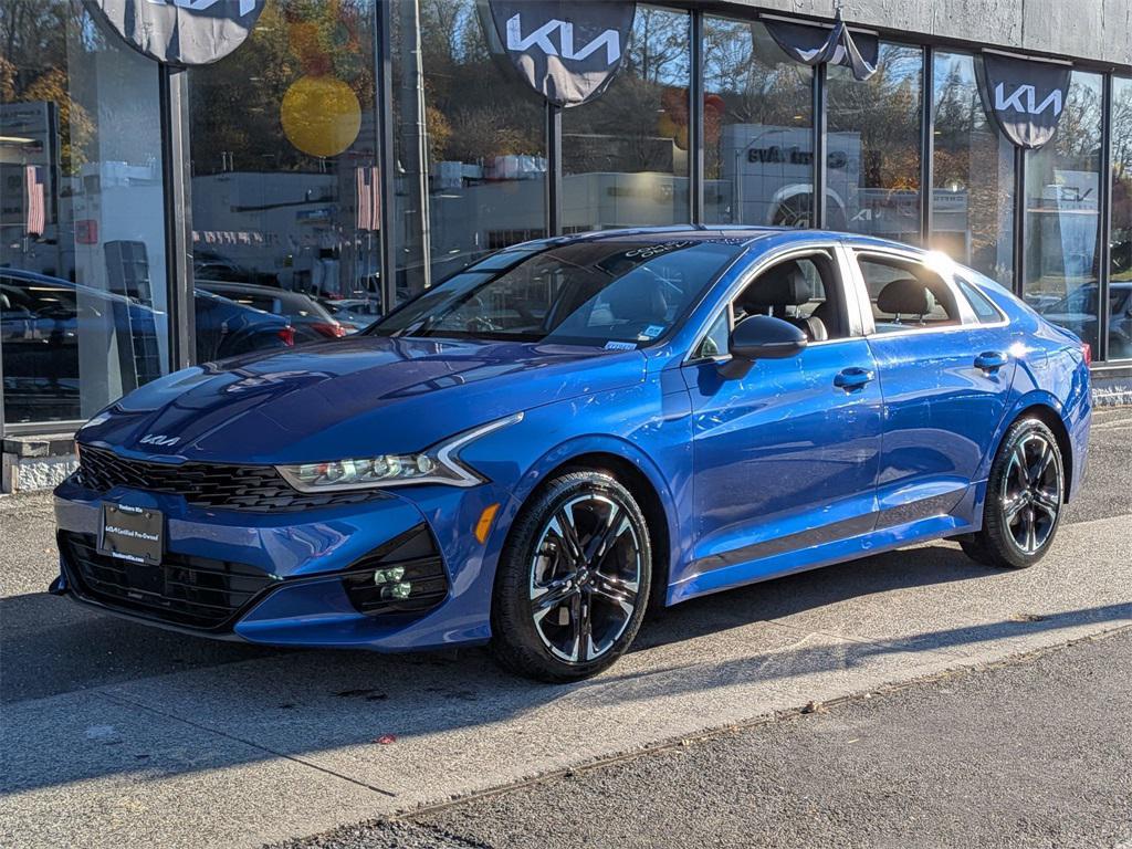 used 2023 Kia K5 car, priced at $22,595