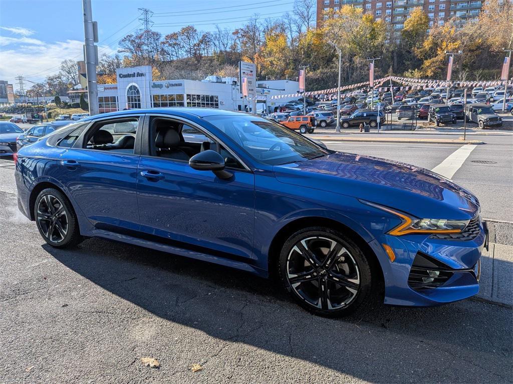 used 2023 Kia K5 car, priced at $22,595
