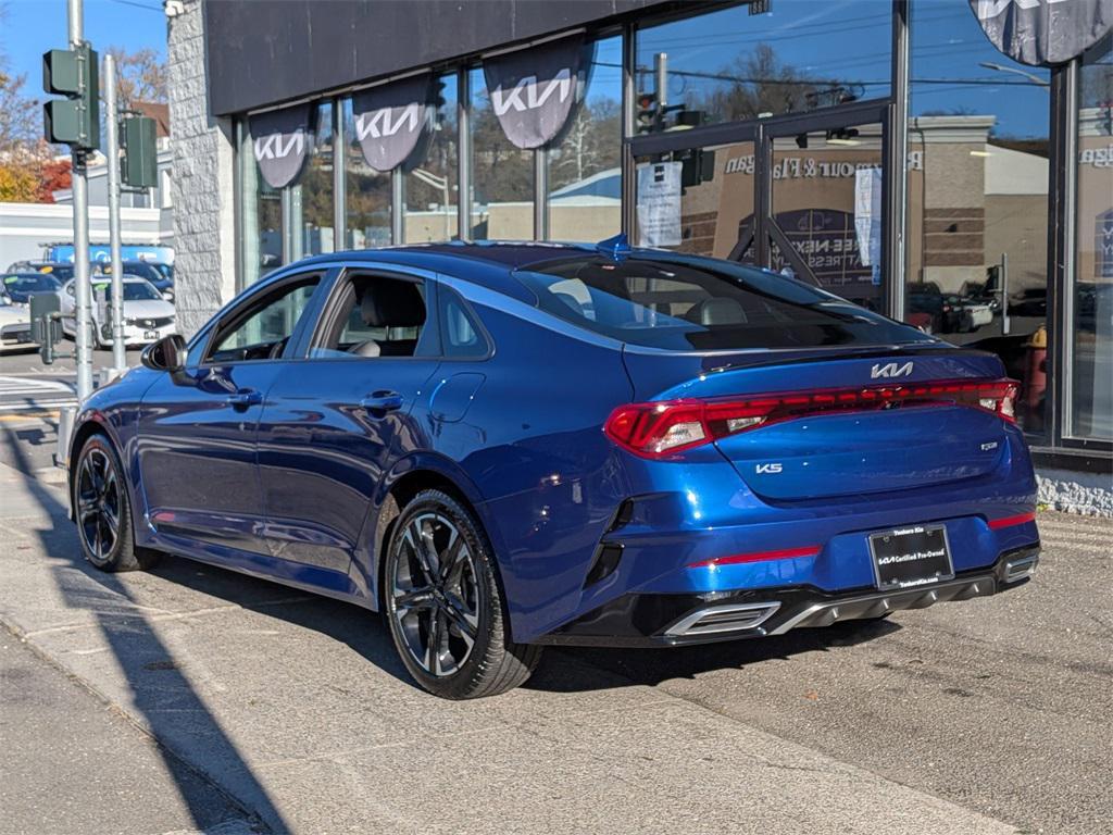 used 2023 Kia K5 car, priced at $22,595