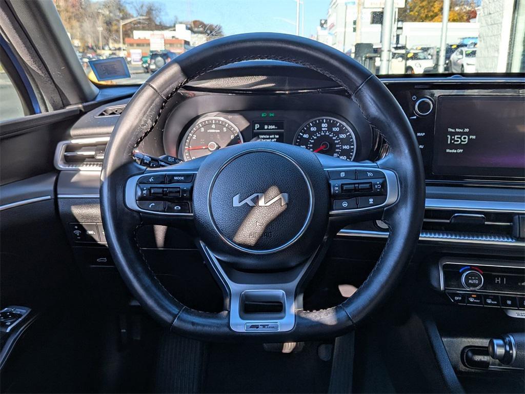 used 2023 Kia K5 car, priced at $22,595