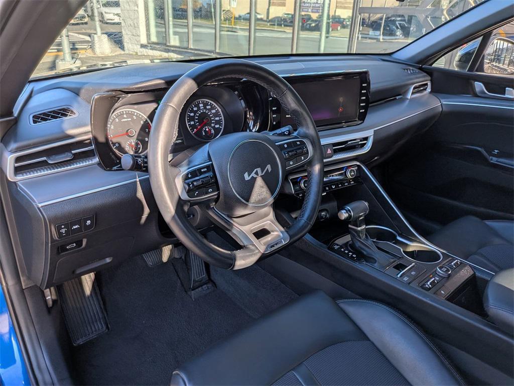 used 2023 Kia K5 car, priced at $22,595