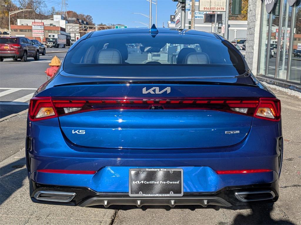 used 2023 Kia K5 car, priced at $22,595