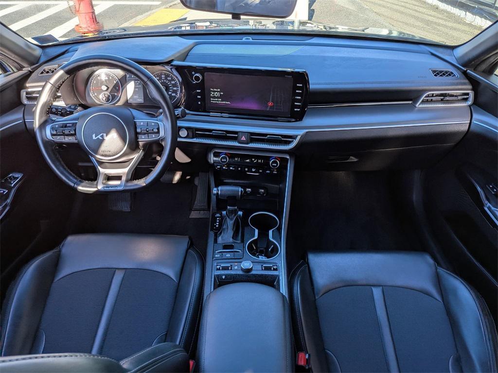 used 2023 Kia K5 car, priced at $22,595