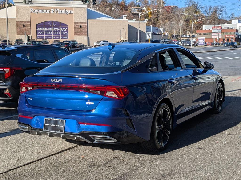 used 2023 Kia K5 car, priced at $22,595