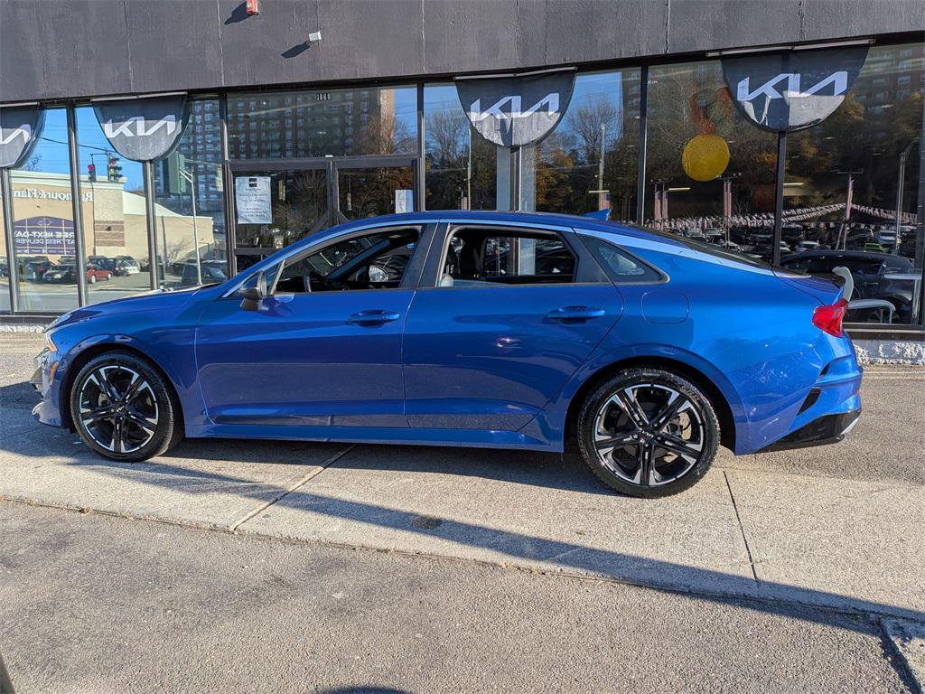 used 2023 Kia K5 car, priced at $22,595