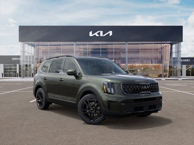 new 2025 Kia Telluride car, priced at $48,125