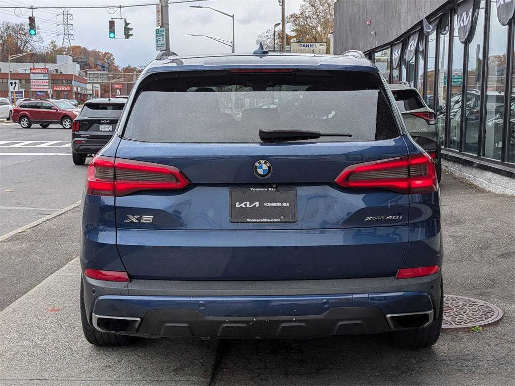 used 2019 BMW X5 car, priced at $24,595