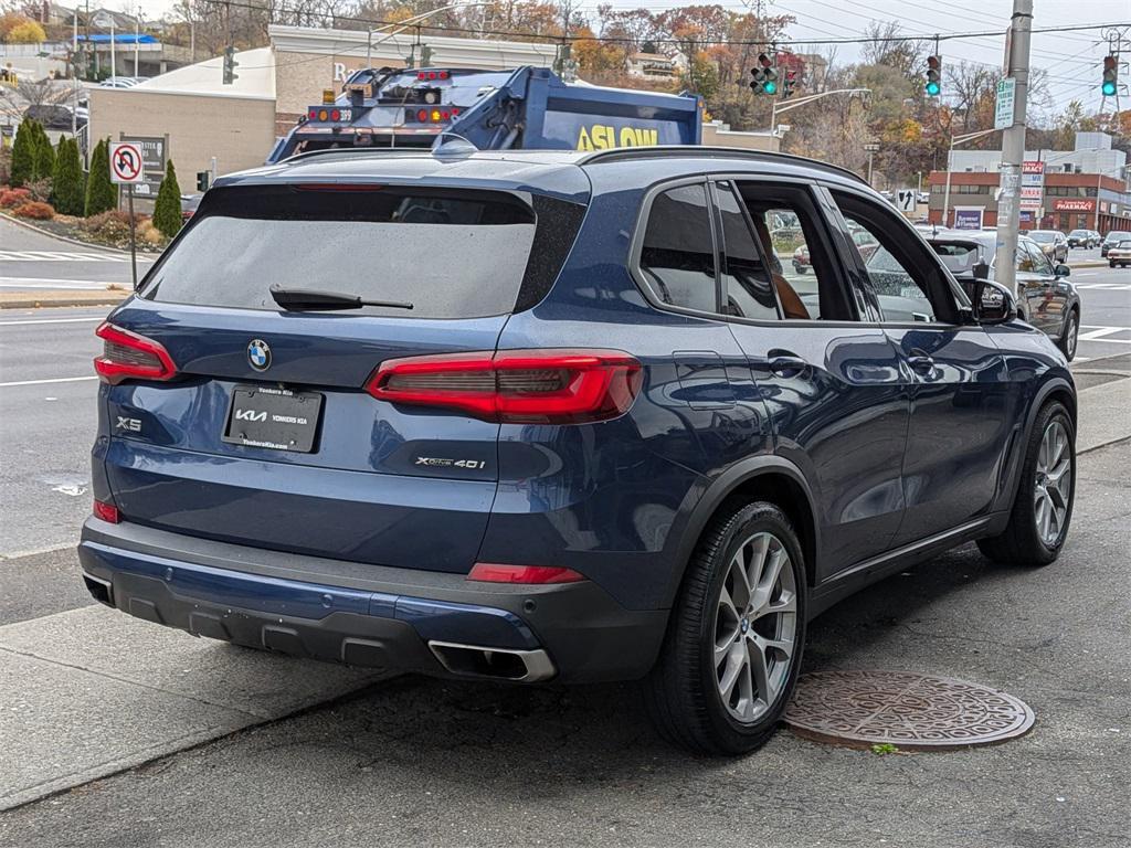 used 2019 BMW X5 car, priced at $24,595