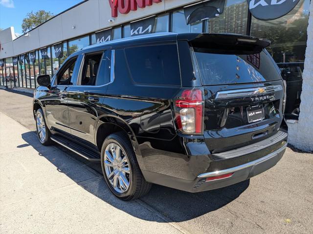 used 2022 Chevrolet Tahoe car, priced at $59,495