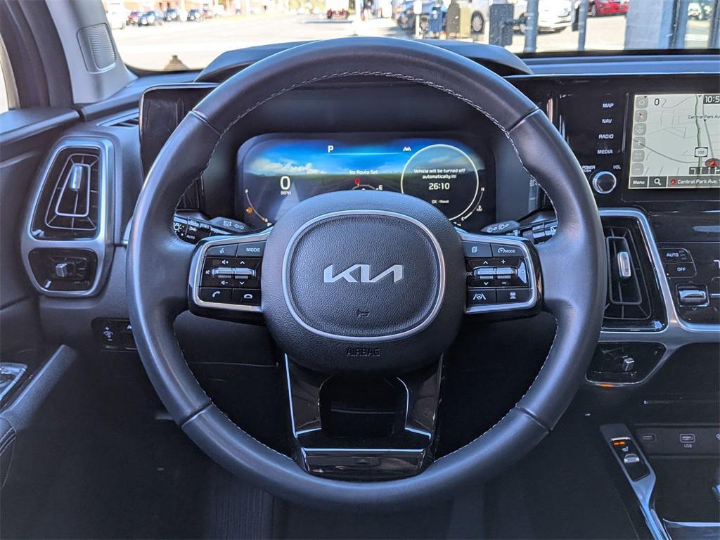used 2023 Kia Sorento car, priced at $30,795