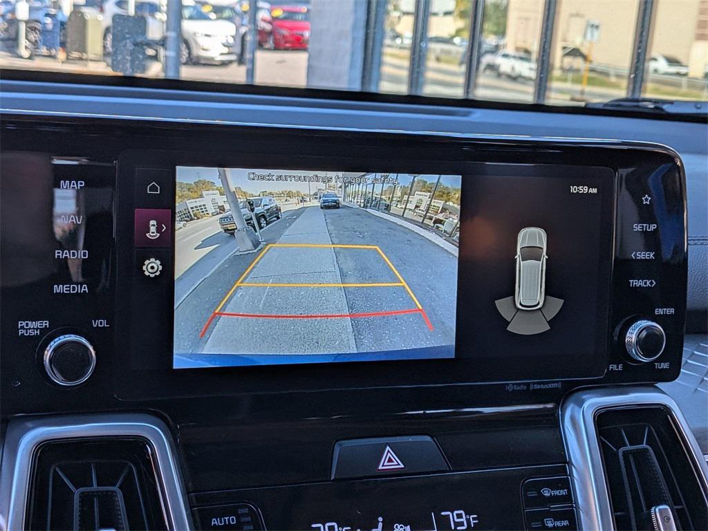 used 2023 Kia Sorento car, priced at $30,795