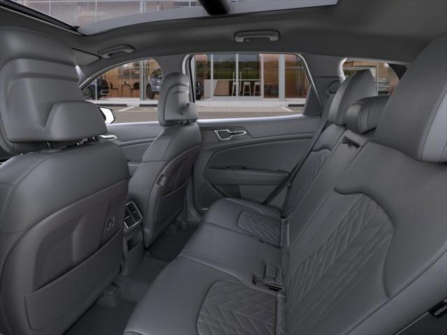 new 2025 Kia Sportage car, priced at $41,305