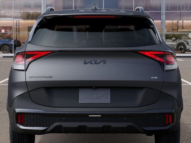 new 2025 Kia Sportage car, priced at $41,305