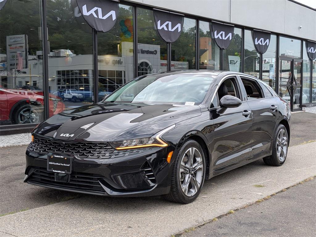 used 2023 Kia K5 car, priced at $24,995