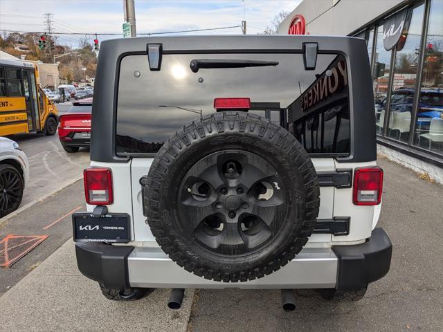 used 2017 Jeep Wrangler Unlimited car, priced at $17,895