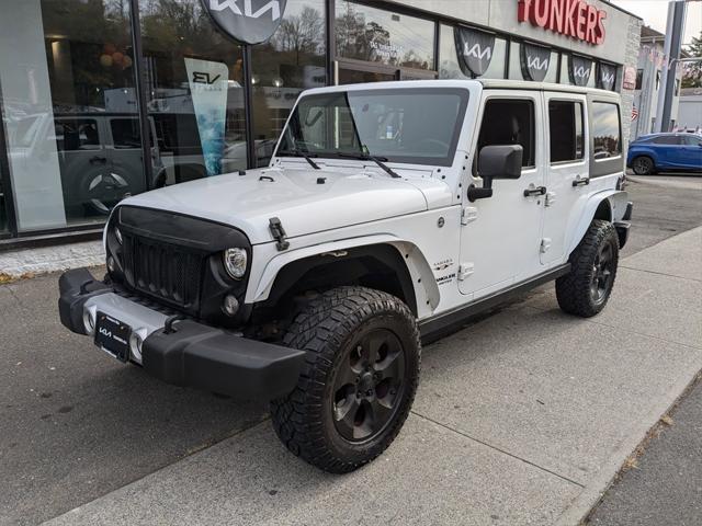 used 2017 Jeep Wrangler Unlimited car, priced at $17,895