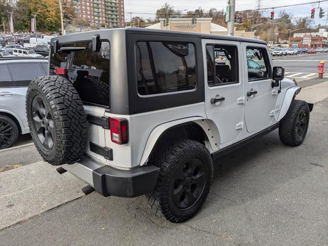 used 2017 Jeep Wrangler Unlimited car, priced at $17,895