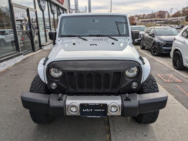 used 2017 Jeep Wrangler Unlimited car, priced at $17,895