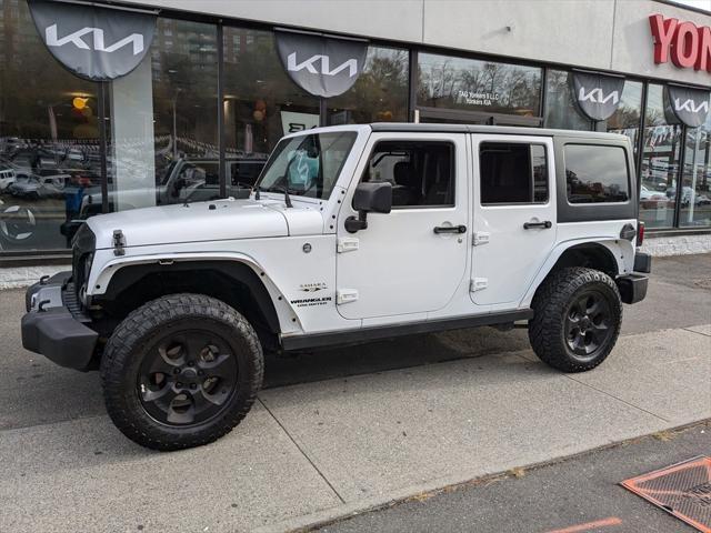 used 2017 Jeep Wrangler Unlimited car, priced at $17,895