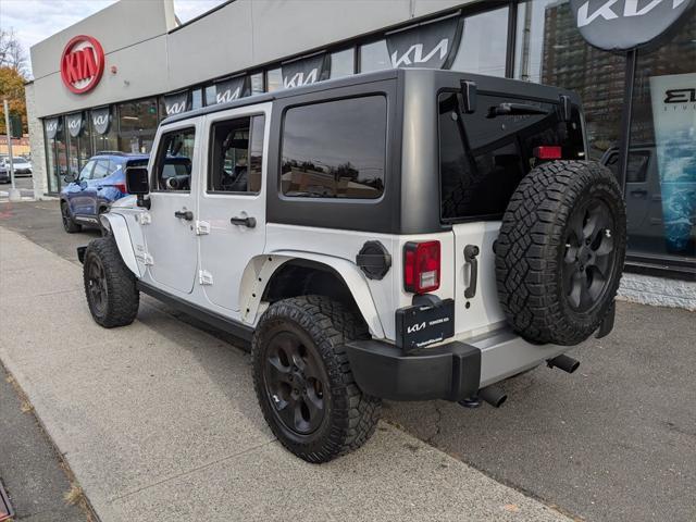 used 2017 Jeep Wrangler Unlimited car, priced at $17,895