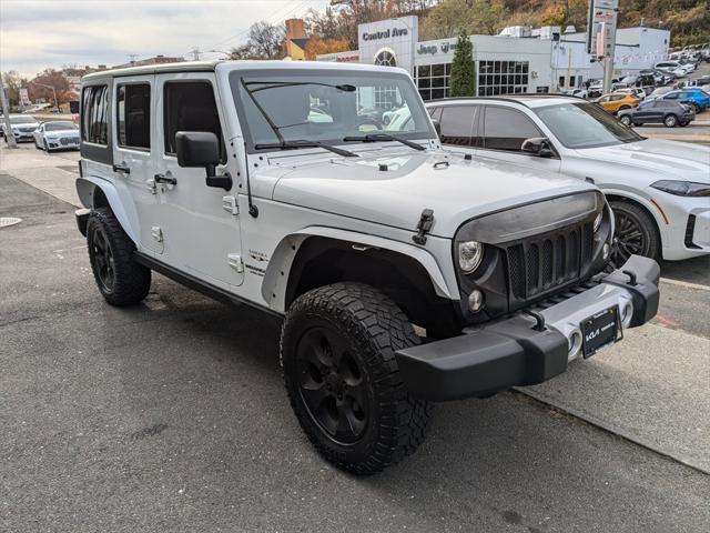 used 2017 Jeep Wrangler Unlimited car, priced at $17,895