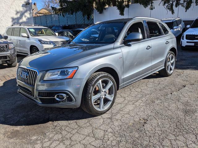 used 2016 Audi Q5 car, priced at $13,695