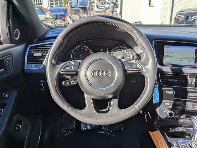 used 2016 Audi Q5 car, priced at $13,695