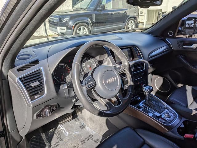 used 2016 Audi Q5 car, priced at $13,695